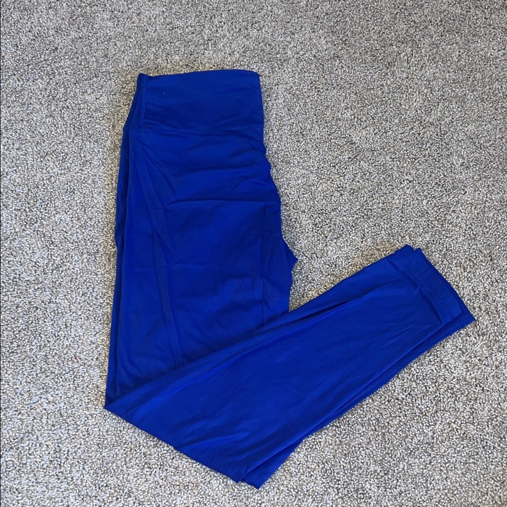 Vibrant Blue Leggings